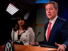 Former Ambassador at Large for International Religious Freedom Sam Brownback.